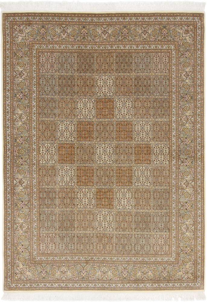 Tapete persa Tabriz Mahi 206x150 206x150, Tapete persa Atado à mão