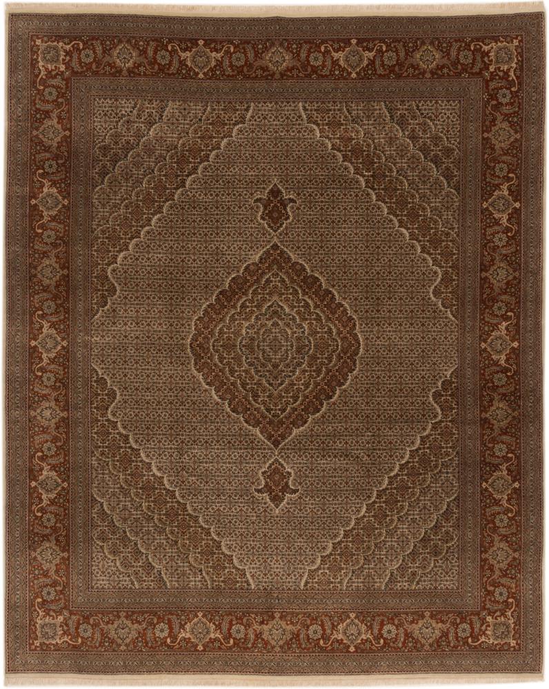 Indiaas tapijt Indo Tabriz 306x254 306x254, Perzisch tapijt Handgeknoopte