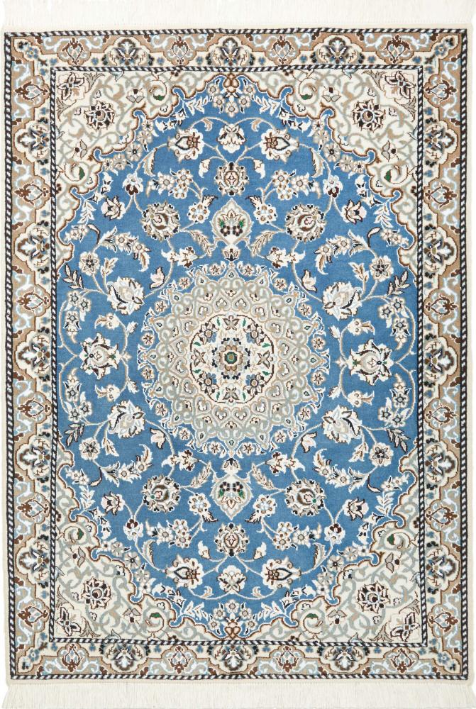 Persian Rug Nain 9La 133x94 133x94, Persian Rug Knotted by hand