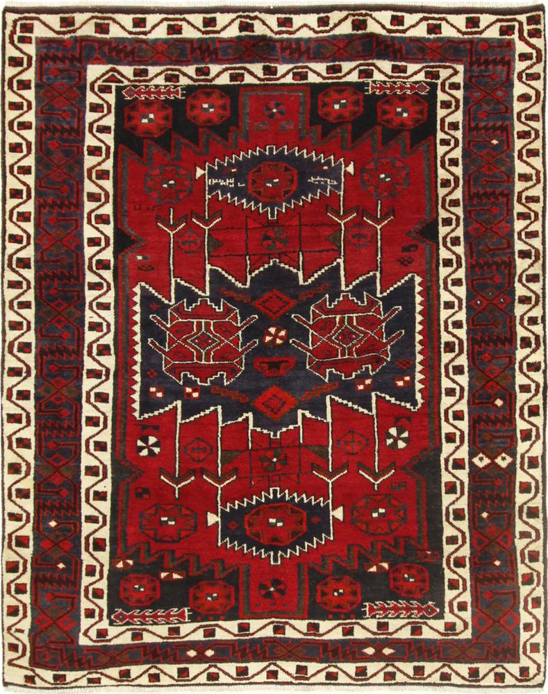 Persialainen matto Sirjan 202x159 202x159, Persialainen matto Solmittu käsin