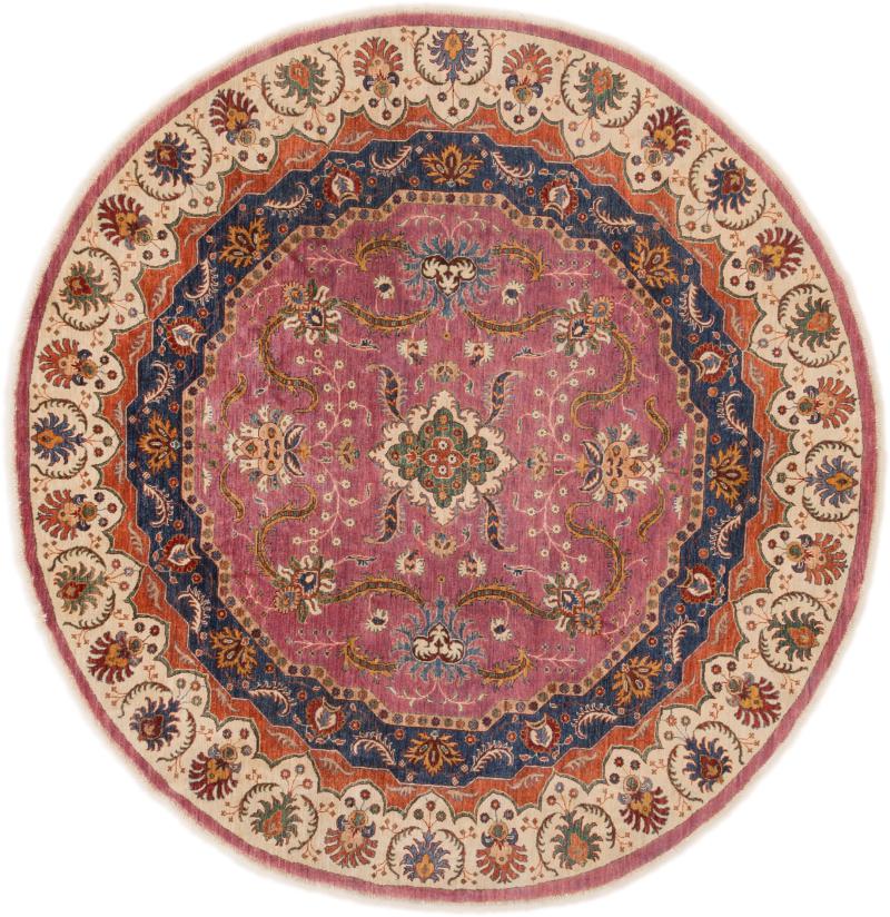 Tappeto Afgano Kazak 239x246 239x246, Tappeto persiano Annodato a mano