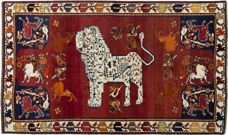Perzisch tapijt Persian Gabbeh Alt 268x164 268x164, Perzisch tapijt Handgeknoopte