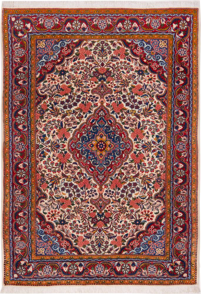 Perserteppich Sarough 4'11"x3'5" 4'11"x3'5", Perserteppich Handgeknüpft