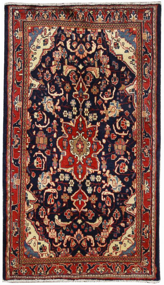 Tapete persa Mahal 219x129 219x129, Tapete persa Atado à mão