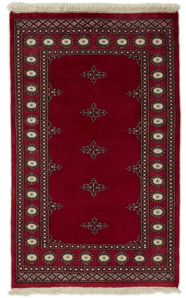 Tapis pakistanais Pakistan Buchara 2ply 152x94 152x94, Tapis persan Noué à la main