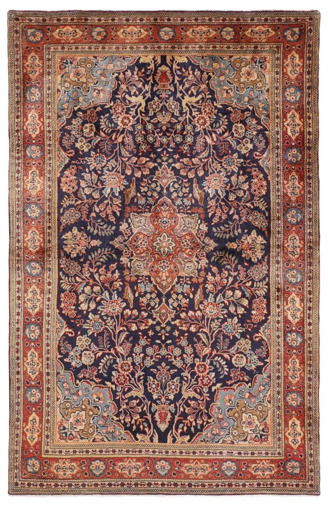 Perzisch tapijt Sarough Sherkat 207x129 207x129, Perzisch tapijt Handgeknoopte