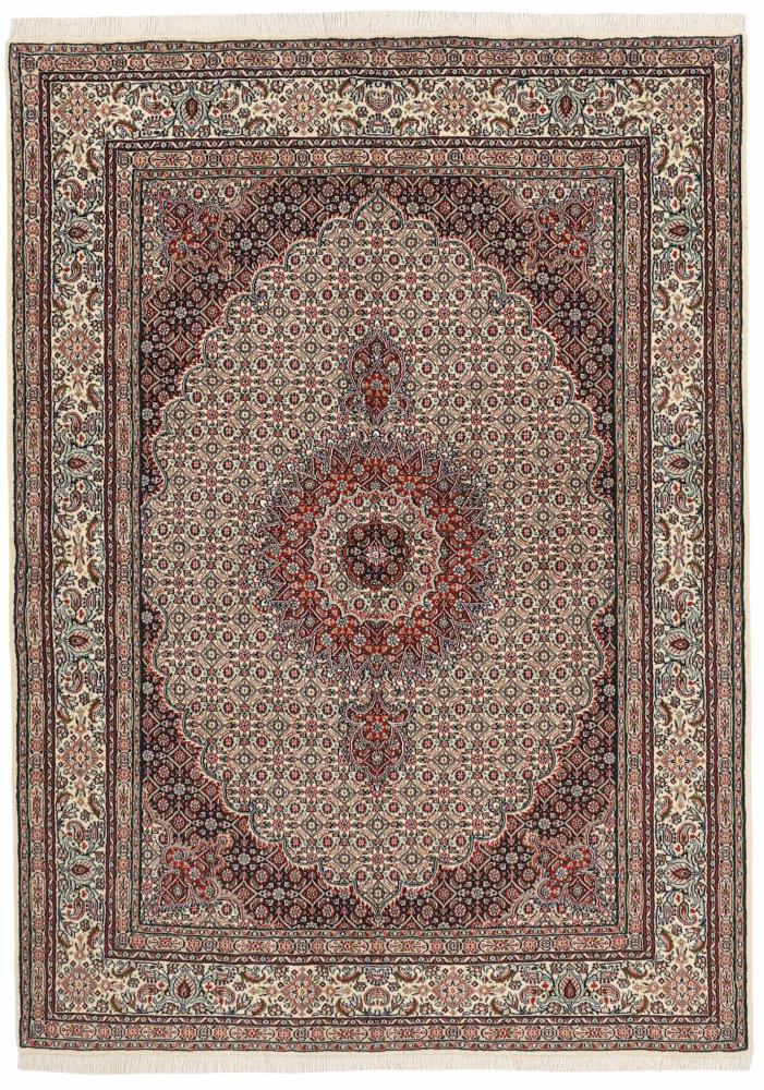 Perzisch tapijt Moud Mahi 234x168 234x168, Perzisch tapijt Handgeknoopte