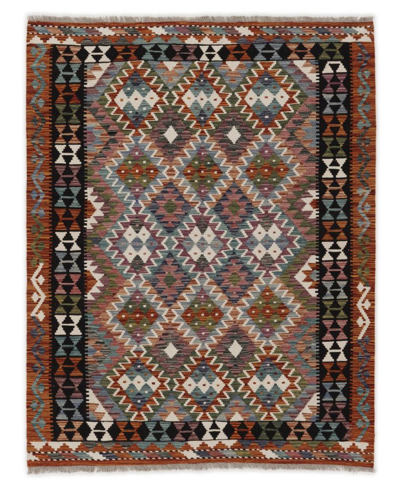 Αφγανικό χαλί Κιλίμ Afghan 195x155 195x155, Περσικό χαλί Χειροποίητη ύφανση