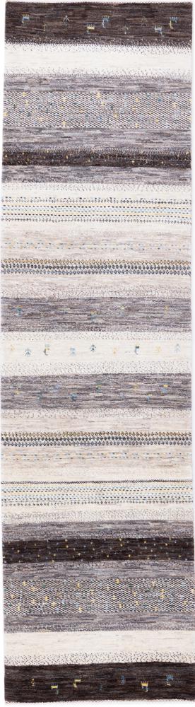 Persian rug Persian Gabbeh Loribaft Natura 296x77 296x77, Persian rug Hand-knotted