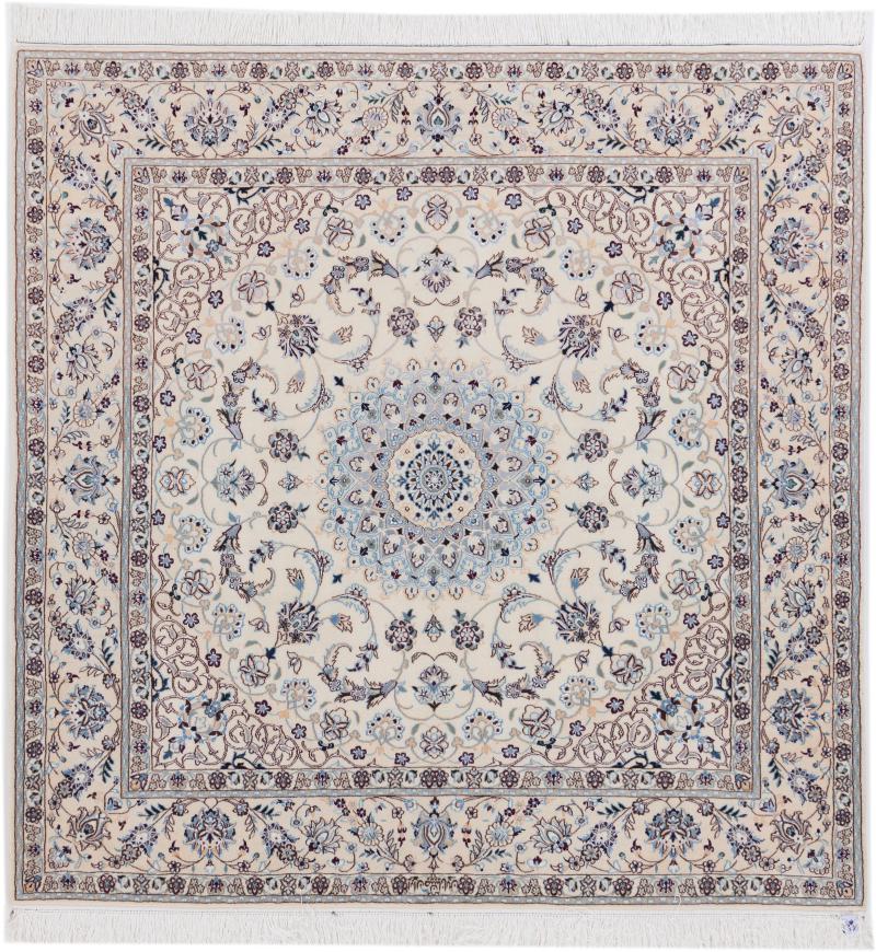 Perzisch tapijt Nain 6La 165x162 165x162, Perzisch tapijt Handgeknoopte