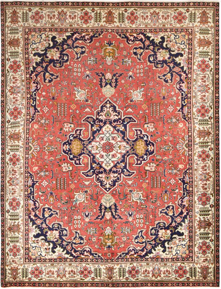 Tapete persa Tabriz 336x258 336x258, Tapete persa Atado à mão