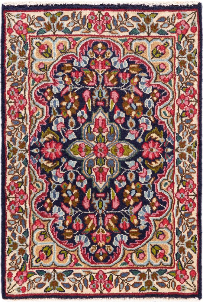 Covor persan Kerman Lawar 88x58 88x58, Covor persan Lucrate de mână