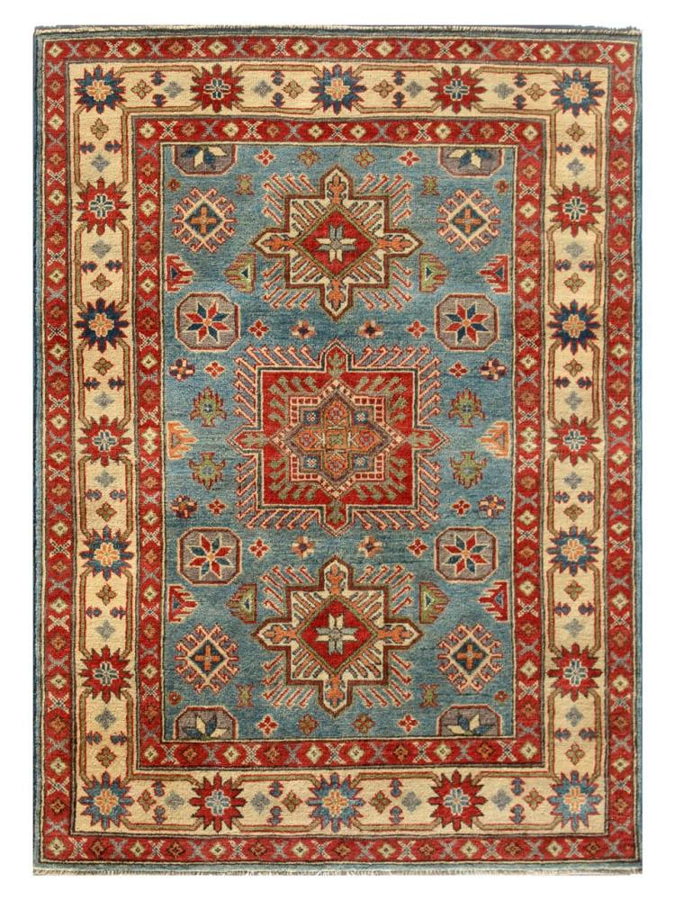 Afghansk tæppe Kazak Ghazni 180x120 180x120, Persisk tæppe Knyttet i hånden