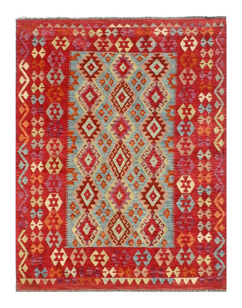Afghan rug Kilim Afghan 7'10"x5'10" 7'10"x5'10", Persian Rug Woven by hand