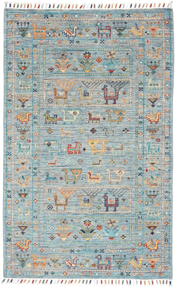 Tappeto pakistano Arijana Shaal 124x80 124x80, Tappeto persiano Annodato a mano