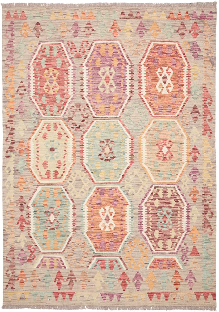 Afghan rug Kilim Afghan 239x173 239x173, Persian Rug Woven by hand