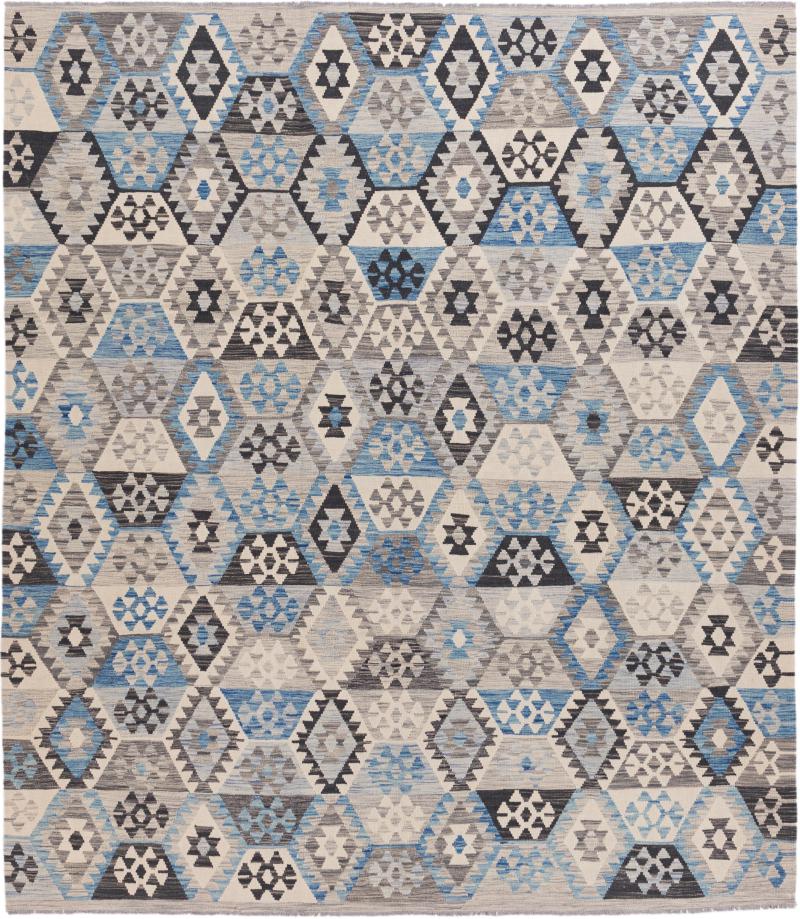 Alfombra afgana Kilim Afghan Heritage 296x261 296x261, Alfombra persa Tejido a mano