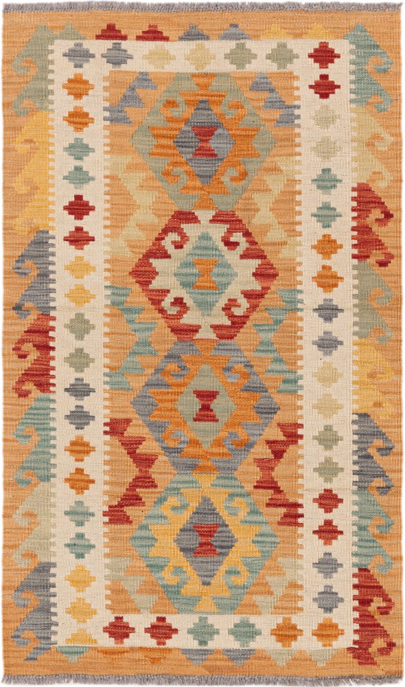 Tapete afegão Kilim Afegão 134x81 134x81, Tapete persa Tecido à mão