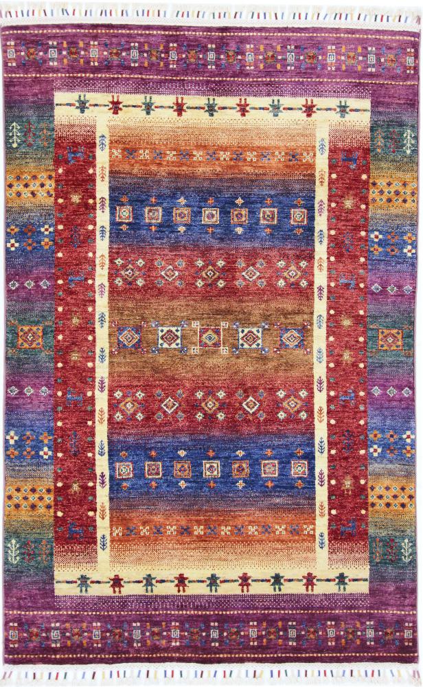 Tapete afegão Arijana Design 187x117 187x117, Tapete persa Atado à mão