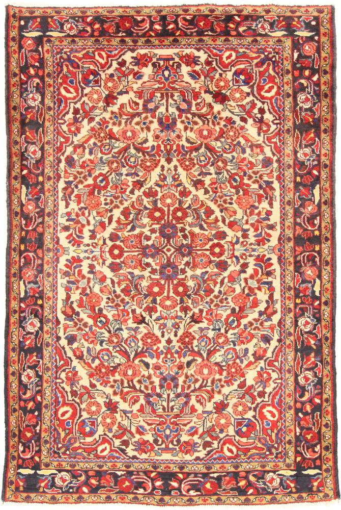 Persisk tæppe Borchaloo 243x154 243x154, Persisk tæppe Knyttet i hånden