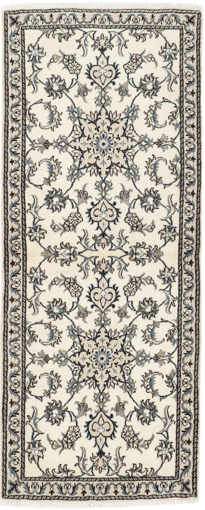 Perserteppich Nain 194x80 194x80, Perserteppich Handgeknüpft