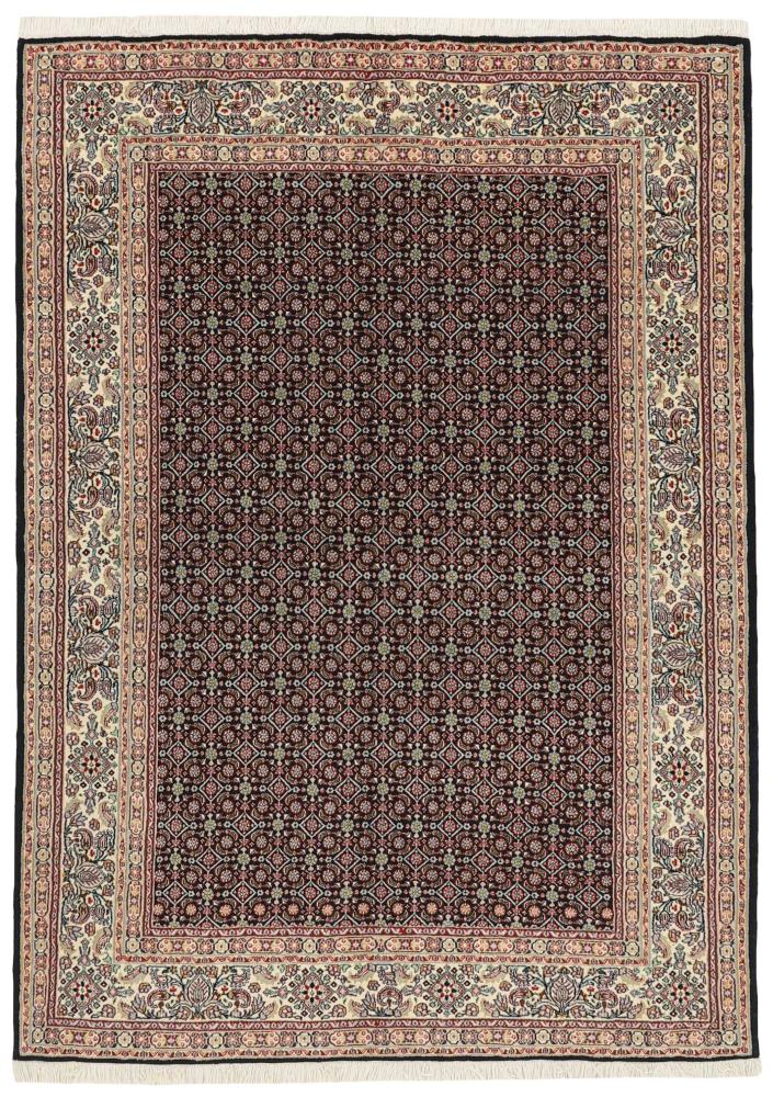 Tapis persan Moud Mahi 237x169 237x169, Tapis persan Noué à la main