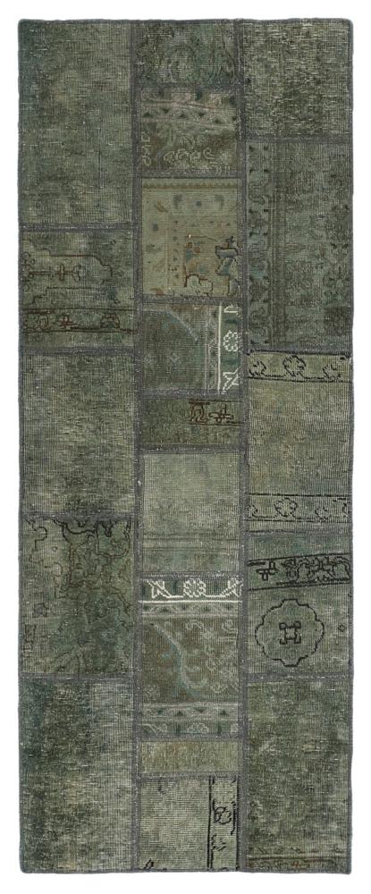 Alfombra persa Patchwork 201x79 201x79, Alfombra persa Anudado a mano