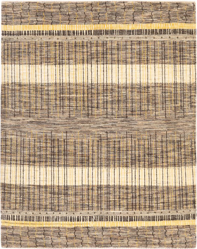 Tapete persa Perser Gabbeh Loribaft Natura 191x151 191x151, Tapete persa Feito à mão