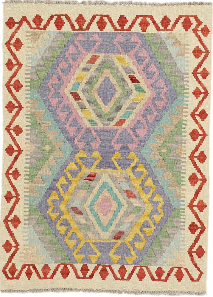 Afgán szőnyeg Kilim Afgán 120x86 120x86, Perzsa szőnyeg szőttesek