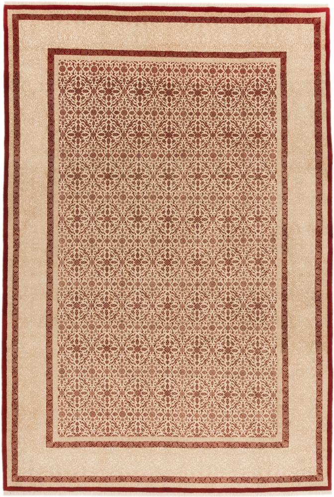 Indo rug Indo Tabriz 297x205 297x205, Persian Rug Knotted by hand
