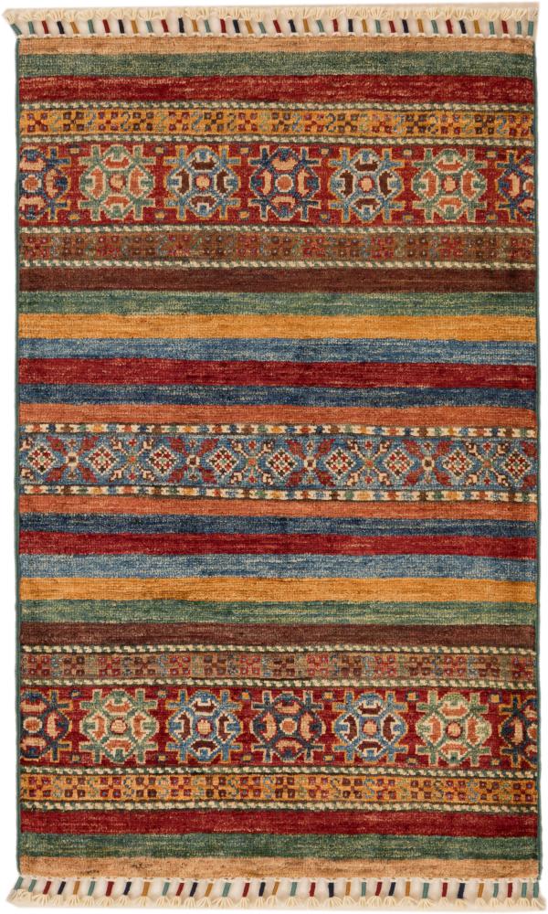 Afghaans tapijt Arijana Shaal 98x60 98x60, Perzisch tapijt Handgeknoopte
