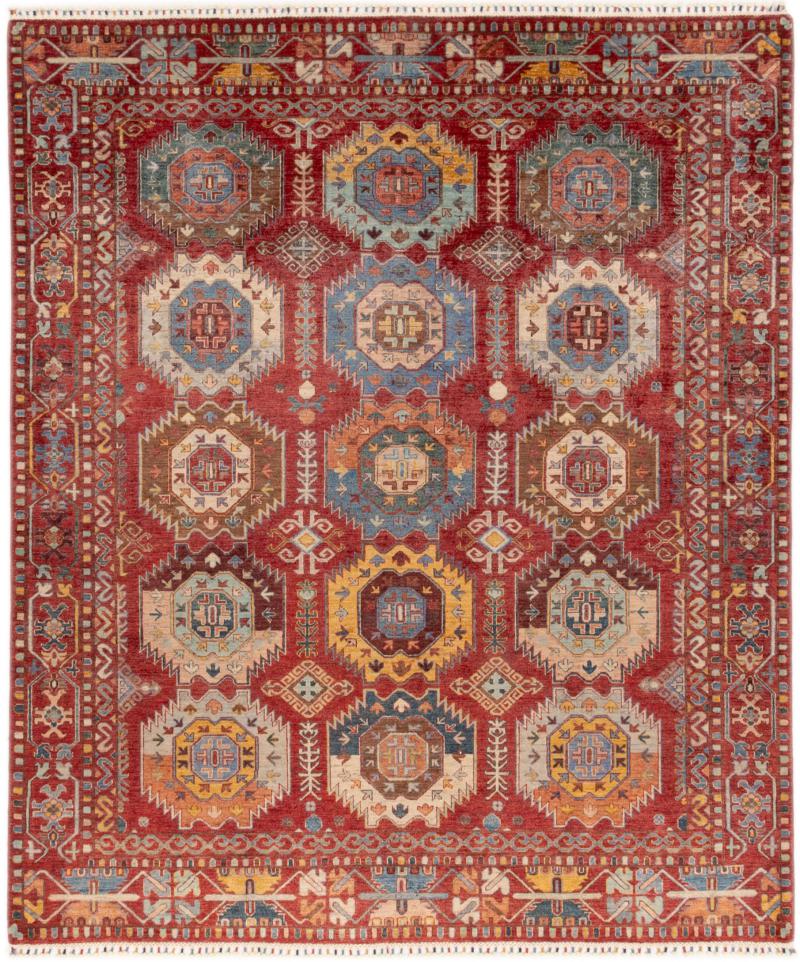 Tapis afghan Arijana Klassik 286x246 286x246, Tapis persan Noué à la main