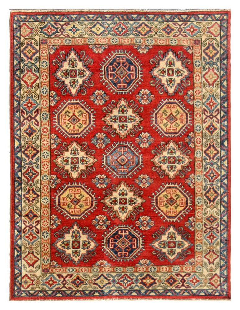 Afghan rug Kazak Ghazni 160x119 160x119, Persian Rug Knotted by hand