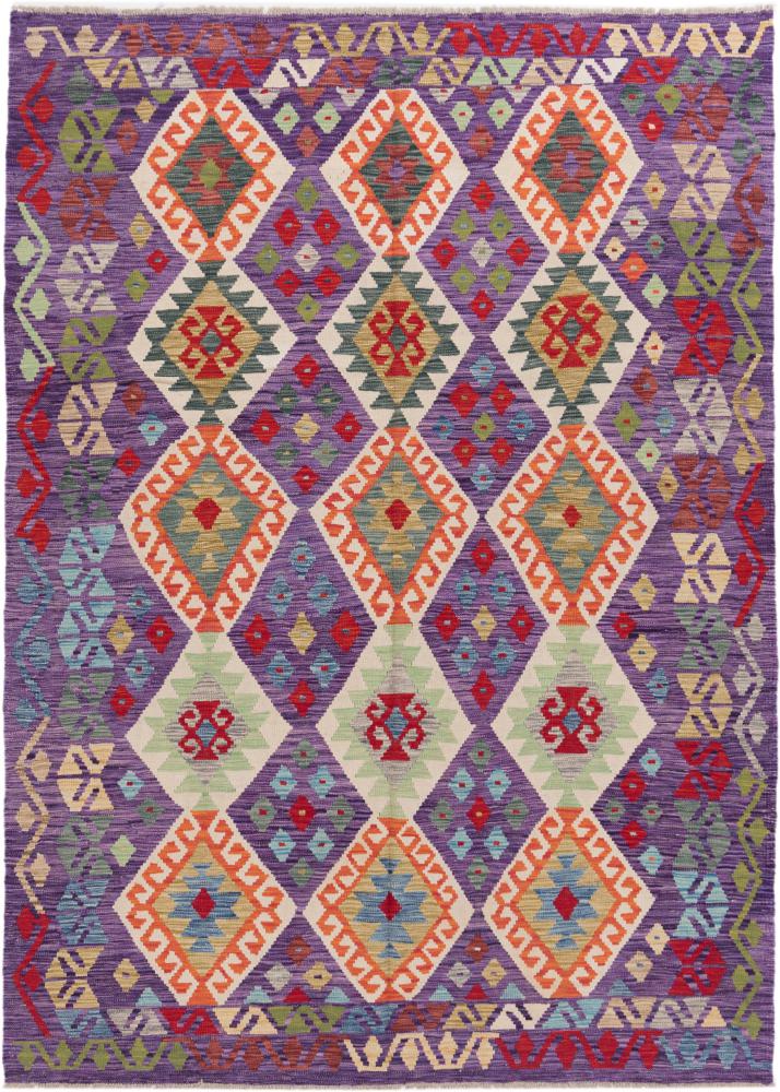 Afghan rug Kilim Afghan Heritage 254x183 254x183, Persian Rug Woven by hand