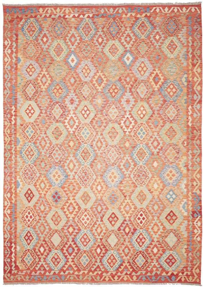 Alfombra afgana Kilim Afghan 358x257 358x257, Alfombra persa Tejido a mano
