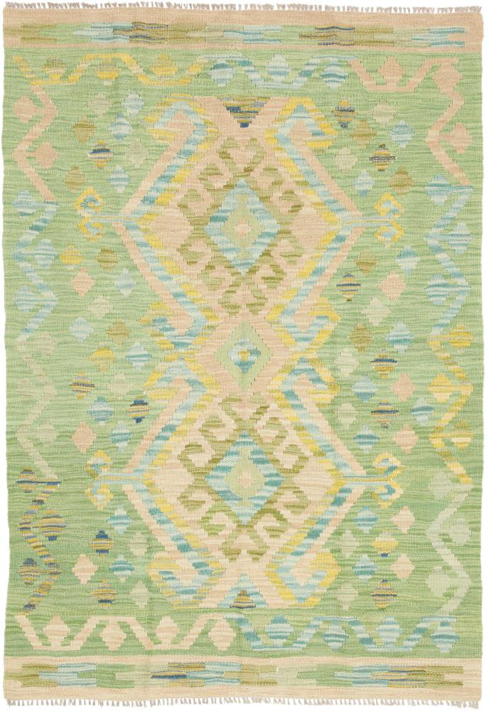 Αφγανικό χαλί Κιλίμ Afghan 145x99 145x99, Περσικό χαλί Οι κόμποι έγιναν με το χέρι