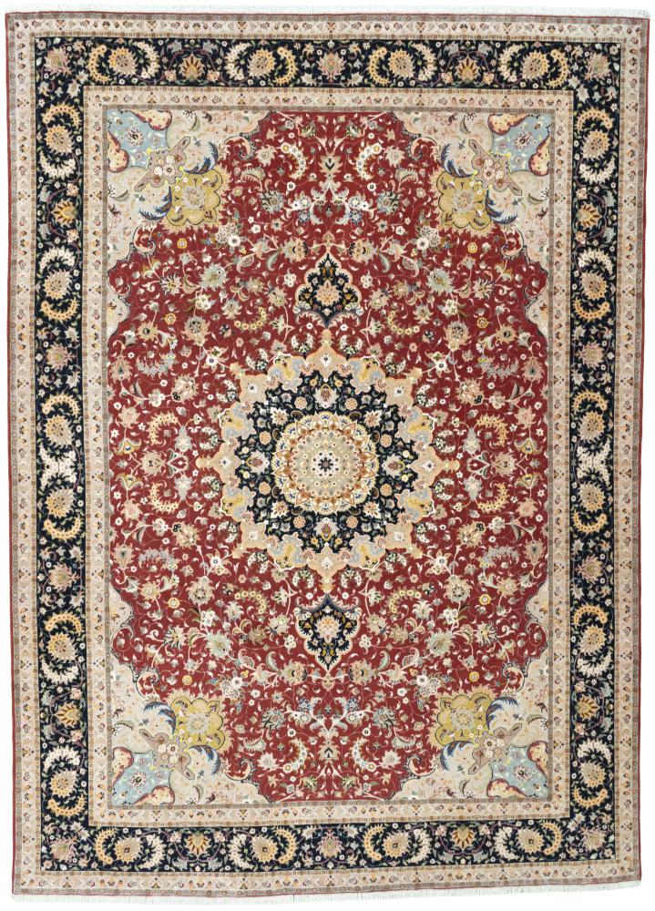 Perzsa szőnyeg Tabriz 50Raj 347x250 347x250, Perzsa szőnyeg Kézzel csomózva