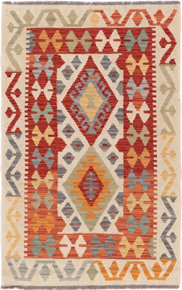 Afghan rug Kilim Afghan 127x79 127x79, Persian rug Handwoven