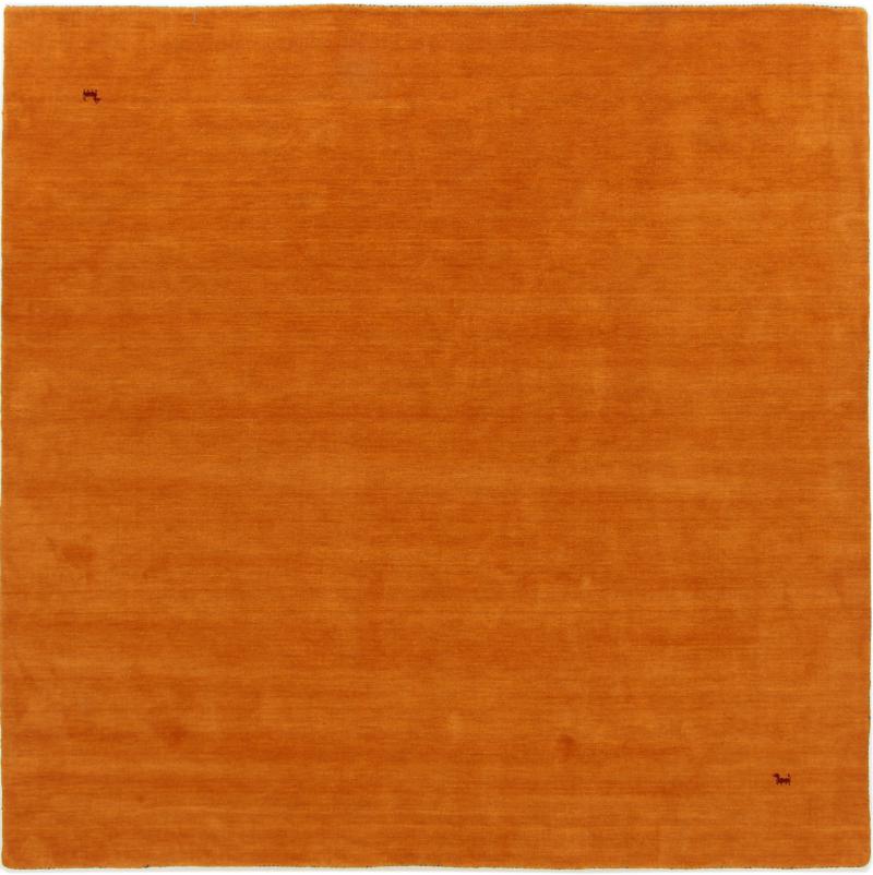 Indisk tæppe Loom Gabbeh 149x149 149x149, Persisk tæppe Loom håndknyttet