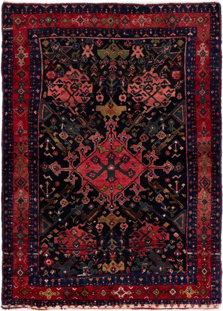 Perzisch tapijt Senneh 176x124 176x124, Perzisch tapijt Handgeknoopt