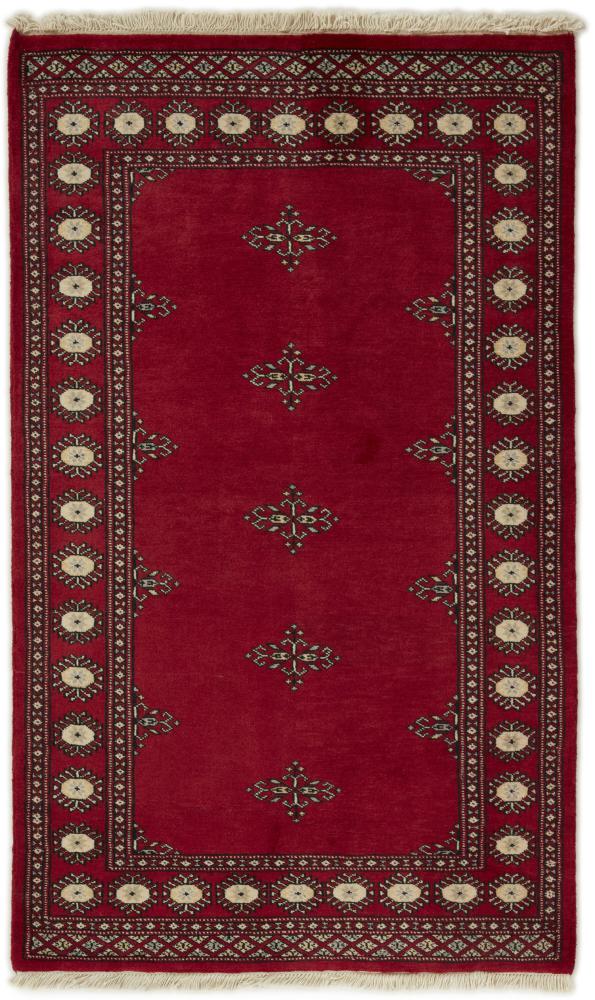 Tapis pakistanais Pakistan Buchara 2ply 144x95 144x95, Tapis persan Noué à la main