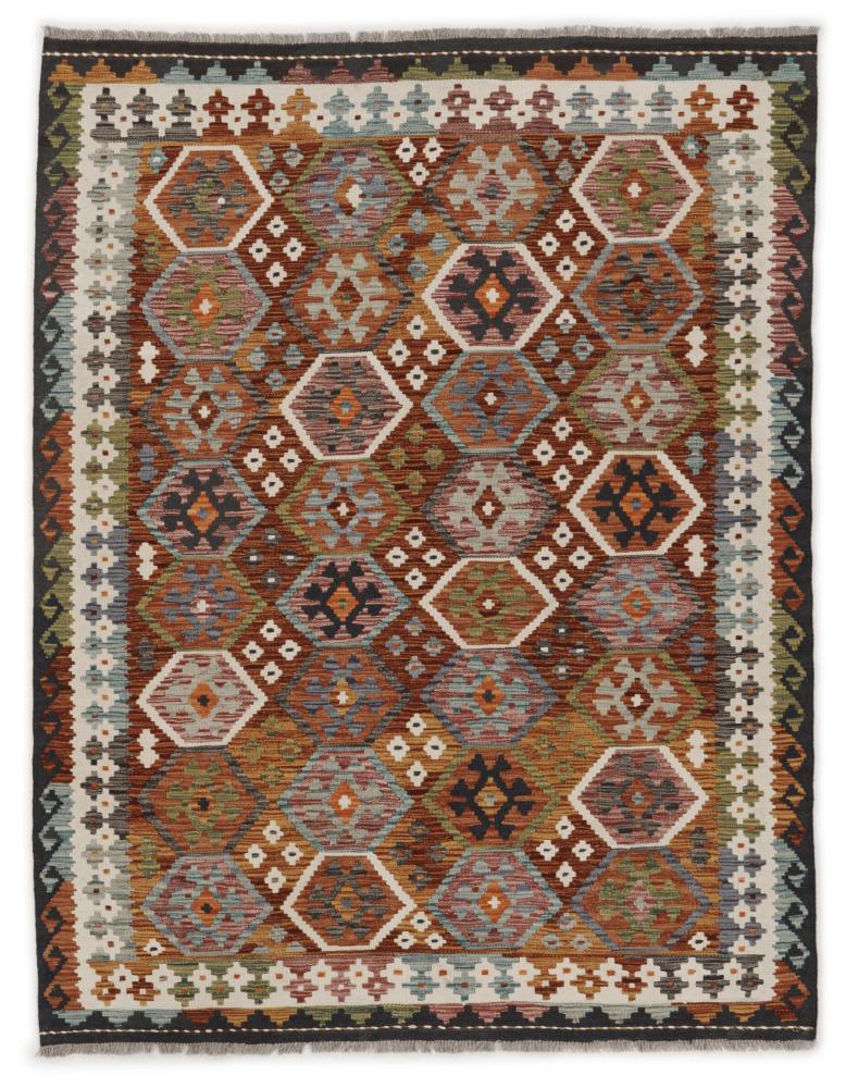 Αφγανικό χαλί Κιλίμ Afghan 194x152 194x152, Περσικό χαλί Χειροποίητη ύφανση
