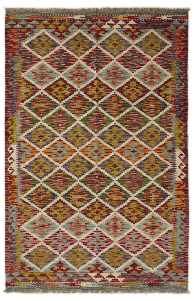 Afghan rug Kilim Afghan 186x124 186x124, Persian rug Handwoven