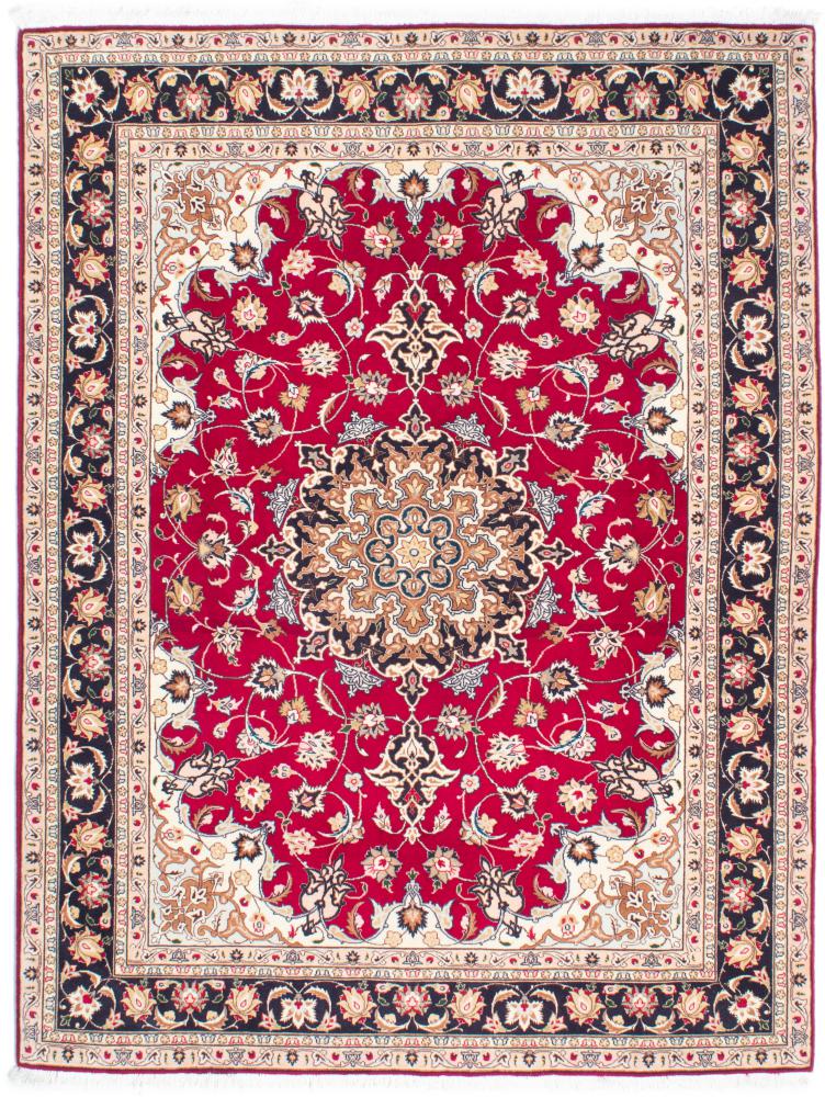 Tapete persa Tabriz 50Raj 6'7"x5'0" 6'7"x5'0", Tapete persa Atado à mão