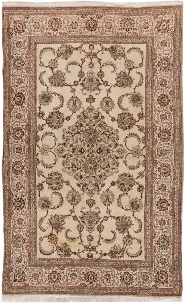 Persian Rug Nain 215x138 215x138, Persian Rug Knotted by hand