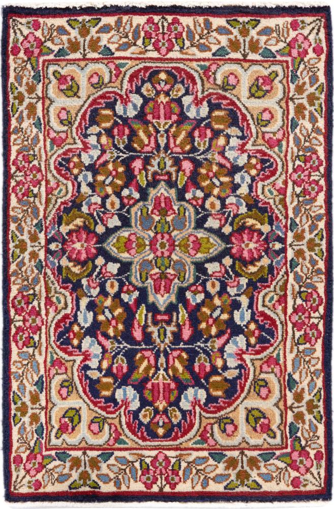 Covor persan Kerman Lawar 90x58 90x58, Covor persan Lucrate de mână