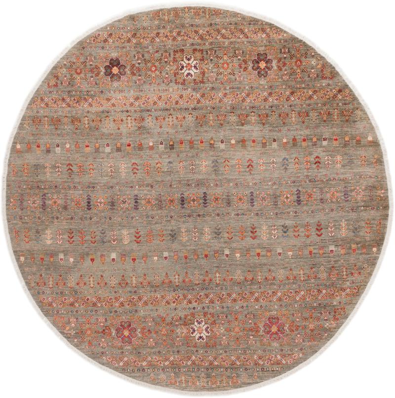 Afghan rug Arijana Klassik 288x287 288x287, Persian Rug Knotted by hand