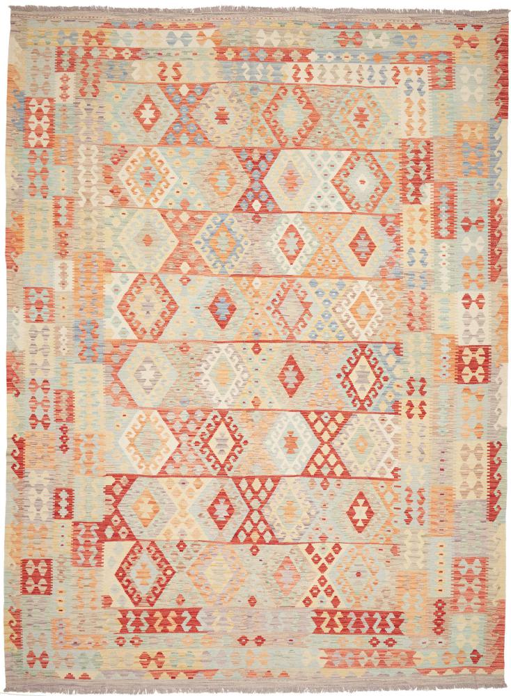 Alfombra afgana Kilim Afghan 371x272 371x272, Alfombra persa Tejido a mano