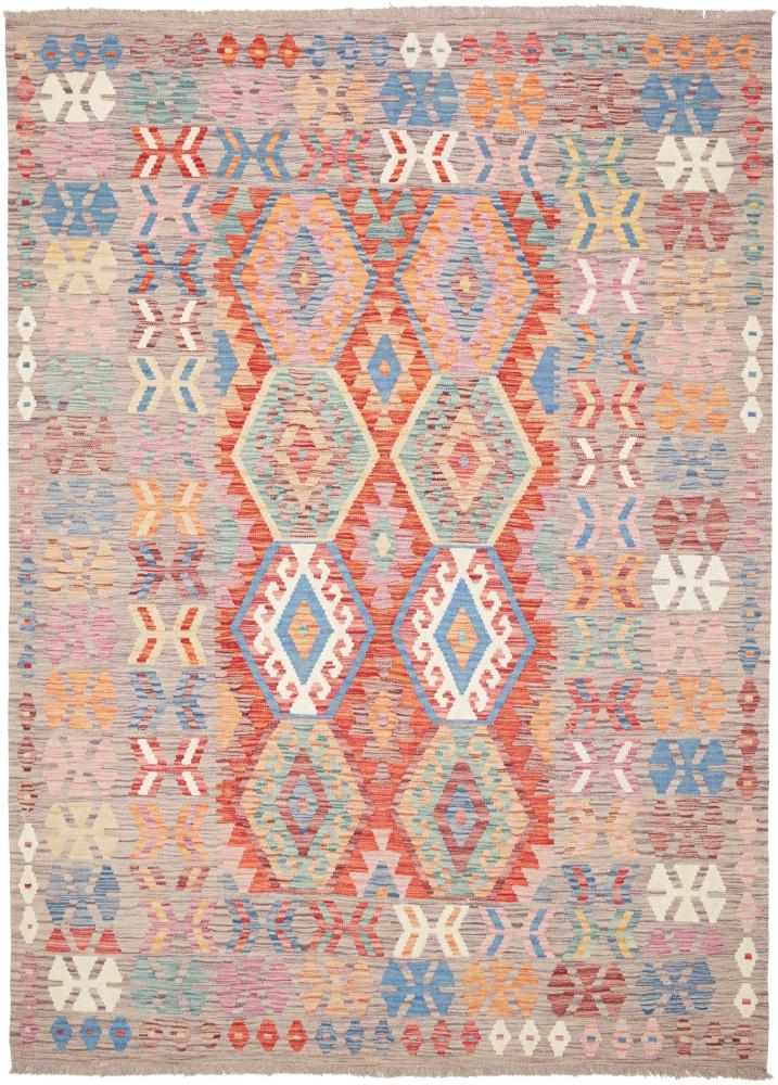 Afghan rug Kilim Afghan 252x179 252x179, Persian Rug Woven by hand