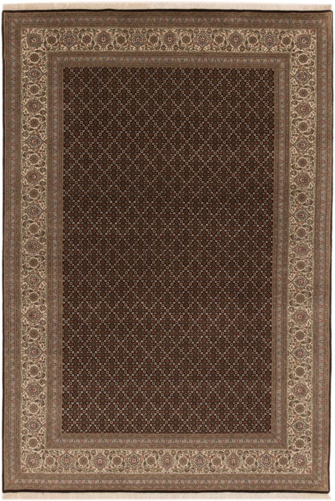 Indischer Teppich Indo Täbriz 294x200 294x200, Perserteppich Handgeknüpft